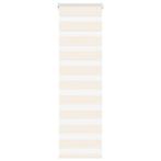 vidaXL Zebra rolgordijn 40x100 cm stofbreedte 35,9 cm, Huis en Inrichting, Stoffering | Gordijnen en Lamellen, Verzenden, Nieuw
