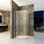 Aanbieding: BWS Douchecabine | Goodkoop | Vierkant 80x80cm |, Doe-het-zelf en Bouw, Ophalen of Verzenden, Nieuw, Chroom, Douche