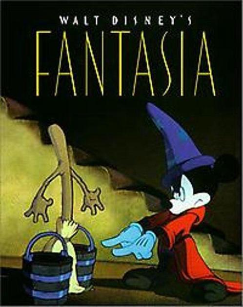 Walt Disneys Fantasia 9780810980785, Boeken, Overige Boeken, Gelezen, Verzenden