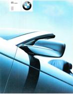 2002 BMW 3 SERIE CABRIO BROCHURE FRANS, Ophalen of Verzenden