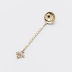 Zilveren kelk lepeltje - Zilver - 1850-1900, Antiek en Kunst