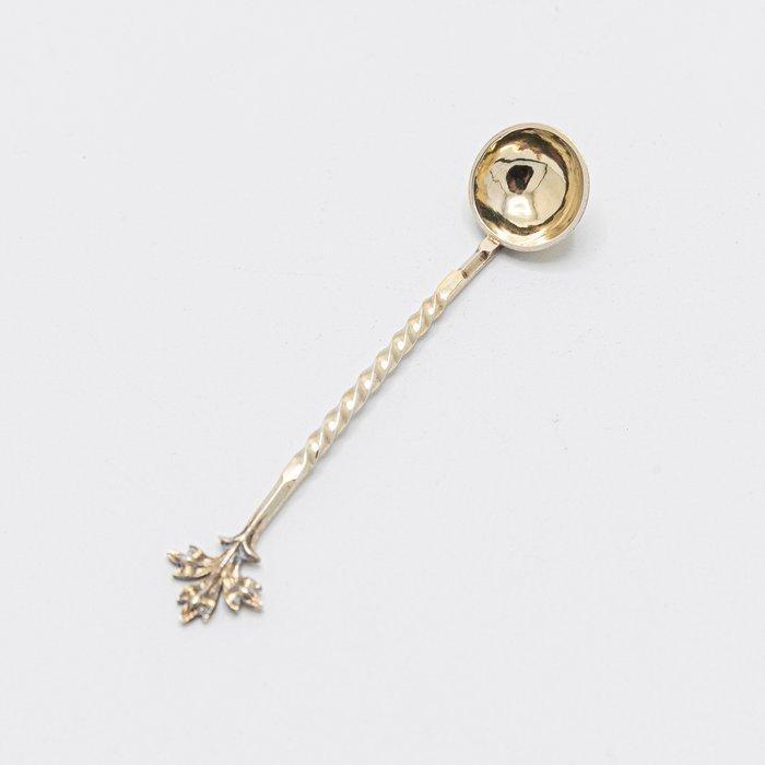 Zilveren kelk lepeltje - Zilver - 1850-1900, Antiek en Kunst, Kunst | Niet-Westerse kunst