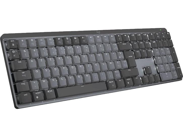 Logitech - Draadloos toetsenbord - Azerty - Grijs, Computers en Software, Toetsenborden, Draadloos, Azerty, Nieuw, Verzenden