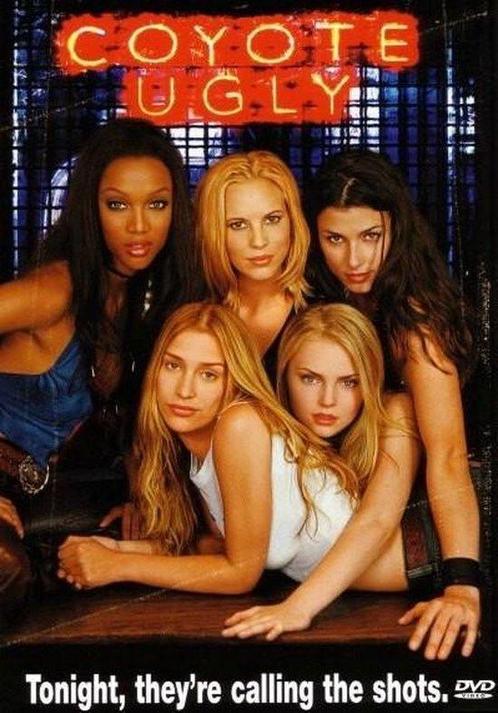Coyote Ugly (dvd tweedehands film), Cd's en Dvd's, Dvd's | Actie, Ophalen of Verzenden