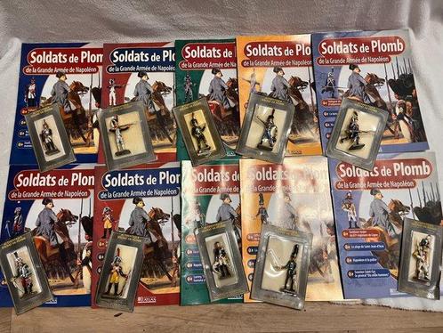 Atlas Editions - Soldat de plomb Lot de 91x Soldats et 7x, Kinderen en Baby's, Speelgoed | Overig