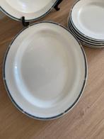 Limoges - Bernardaud - Assiette de service (8) - GEMME Bleu