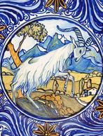 Castelli - Plat - Céramique