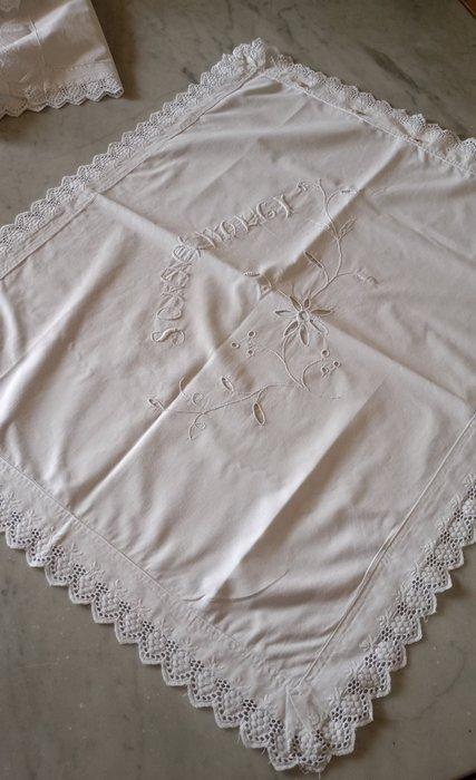 Kussen (2), Antiquités & Art, Tapis & Textile