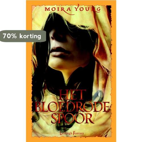 Bloedrode spoor 9789024599080 Moira Young, Boeken, Fantasy, Zo goed als nieuw, Verzenden