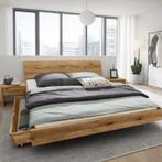 Forestales Navarra met Bedlades Massief Wild Eiken Houten Zw