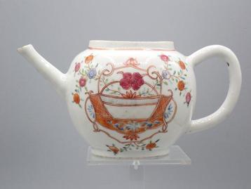 Théière - Yongzheng famille rose teapot - Porcelaine