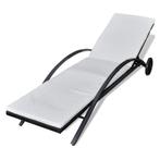 Knaller! Rattan Ligbed -40%! Tuinplezier aan de Kust of A..., Verzenden, Nieuw, Rotan