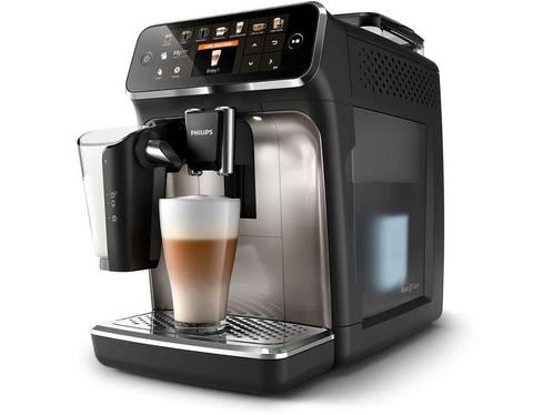 Philips 5400-serie LatteGo EP5447/90 Chroom, Huis en Inrichting, Woonaccessoires | Overige, Zo goed als nieuw, Verzenden