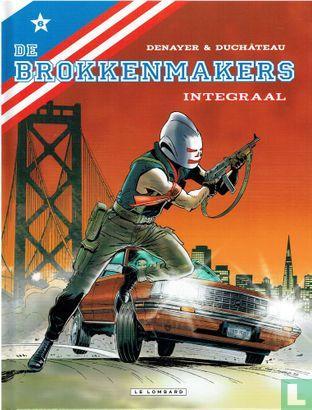 Brokkenmakers, De [Denayer] - De Brokkenmakers integraal..., Boeken, Stripverhalen, Zo goed als nieuw, Eén stripboek, Verzenden