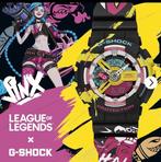 Casio - LEAGUE OF LEGENDS Collaboration Model - A watch