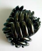 hematiet 200 × olijfvorm - Hoogte: 40 mm - Breedte: 15 mm-, Verzamelen