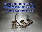 Injectiegedeelte met zes groene injectoren Opel CIH motor., Auto-onderdelen, Motor en Toebehoren, Verzenden, Gebruikt, Opel