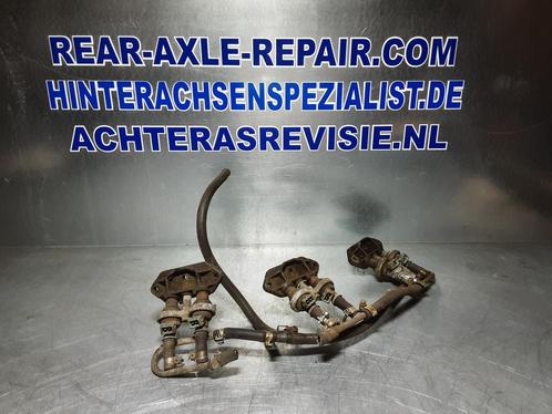 Injectiegedeelte met zes groene injectoren Opel CIH motor., Auto-onderdelen, Motor en Toebehoren, Gebruikt, Opel, Verzenden