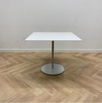 kantinetafel (hxbxd) 74x90x90 cm, licht grijs, Gebruikt, Bureau