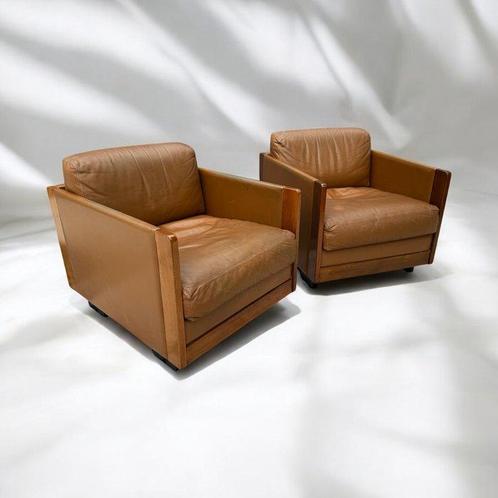 Cassina - Afra Scarpa, Tobia Scarpa - Fauteuil (2) - 920 -, Antiek en Kunst, Kunst | Designobjecten
