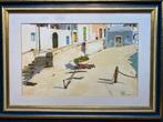 Aldo Riso (1928-2008) - Porticciolo