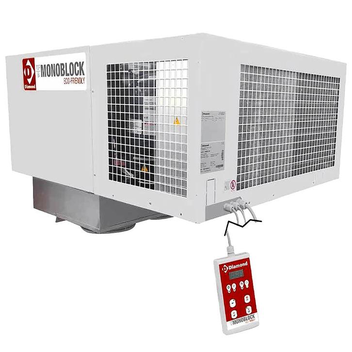 Plafondunit | 21.4-25m³ | -15°C/-25°C | 1.5kW (400V) |, Zakelijke goederen, Horeca | Keukenapparatuur, Nieuw in verpakking, Verzenden