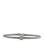 Zonder Minimumprijs - Armband Staal -  0.04ct. tw. - Diamant