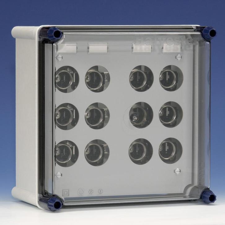 EATON INDUSTRIES Halyester Zekeringdoos - 1862815, Doe-het-zelf en Bouw, Elektriciteit en Kabels, Verzenden