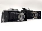 Voigtländer, Zeiss Icone Zeiss Nettar + Voigtlander Bessa, Audio, Tv en Foto, Fotocamera's Analoog, Nieuw