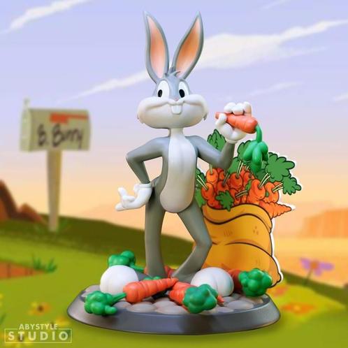 Looney Tunes Statue 1/10 Bugs Bunny 12 cm, Verzamelen, Film en Tv, Ophalen of Verzenden
