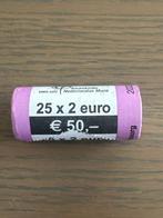 Luxemburg. 2 Euro 2022 Erasmus (25 coins) in roll (Zonder, Postzegels en Munten