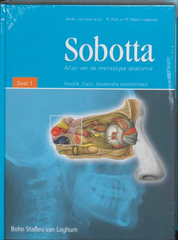 Sobotta 1 Hoofd, hals, bovenste extremiteit 9789031347124, Boeken, Wetenschap, Zo goed als nieuw, Verzenden