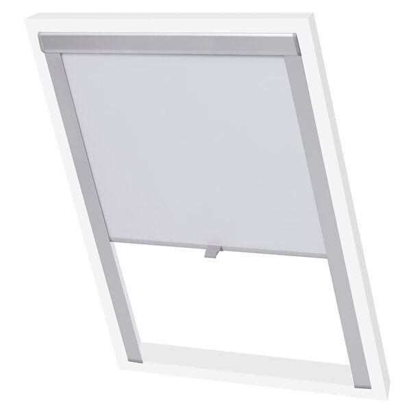 Rolgordijn Wit 104 | Retour Deal | Velux Compatibel -46%, Huis en Inrichting, Stoffering | Gordijnen en Lamellen, Wit, Nieuw, Verzenden