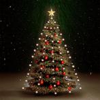 vidaXL Kerstboomverlichting met 180 LEDs net 180 cm, Huis en Inrichting, Lampen | Overige, Nieuw, Verzenden