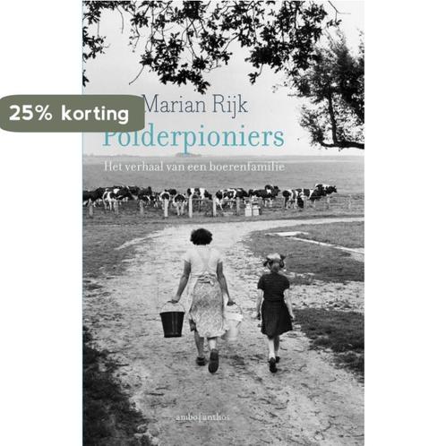 Polderpioniers 9789026342028 Marian Rijk, Boeken, Literatuur, Zo goed als nieuw, Verzenden