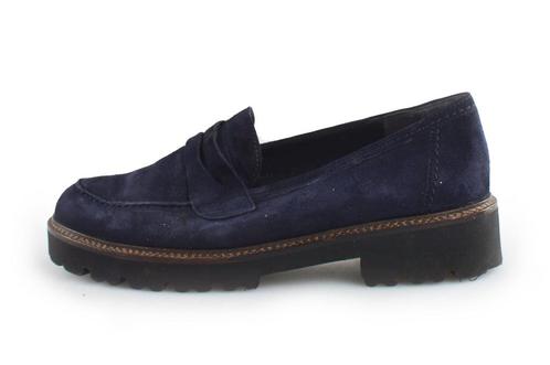 Gabor Loafers in maat 36 Blauw | 10% extra korting, Kleding | Dames, Schoenen, Blauw, Gedragen, Overige typen, Verzenden