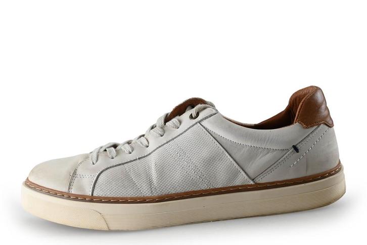 No Stress Sneakers in maat 44 Wit | 5% korting, Kleding | Heren, Schoenen, Wit, Zo goed als nieuw, Sneakers, Verzenden