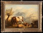 Jacob Van Strij (1756–1815), Attribué(e) à - Paesaggio, Antiek en Kunst