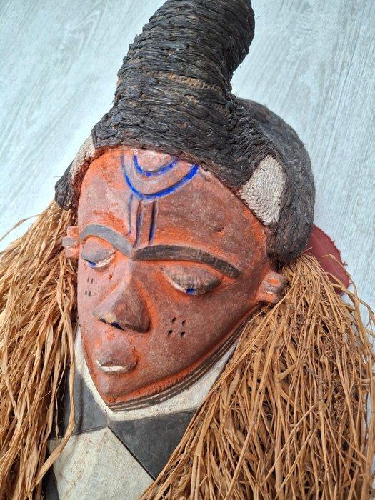 Pende masker - Pende - DR Congo, Antiquités & Art, Art | Art non-occidental