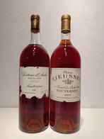 2003 Chateau Rieussec & 1985 Château dArche - Sauternes