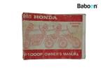 Instructie Boek Honda VF 1000 F Interceptor (VF1000F SC15), Verzenden, Gebruikt