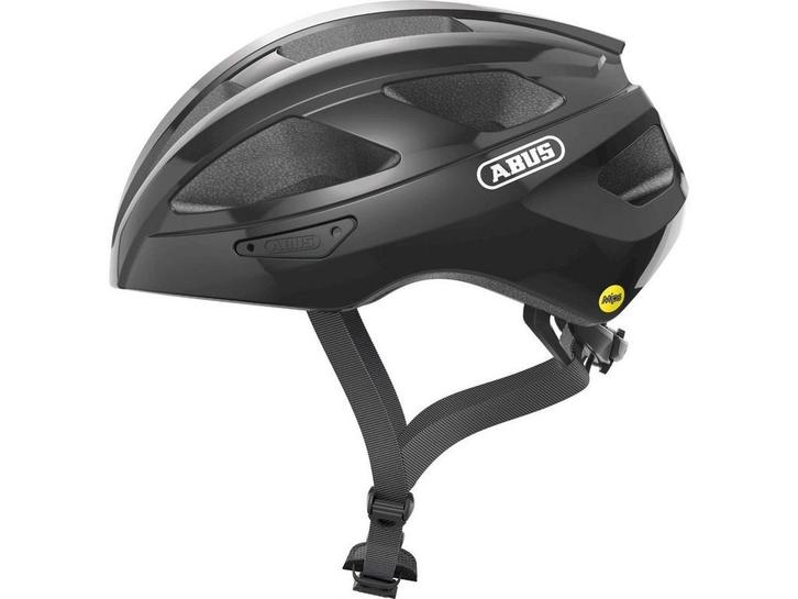 Abus Macator MIPS - Fietshelm - Lichtgewicht - Zwart - L, Huis en Inrichting, Woonaccessoires | Overige, Nieuw, Verzenden