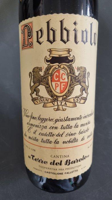 1971x2 Terre del Barolo, 1971 1978 1980 x3 Scanavino, 1973, Verzamelen, Wijnen
