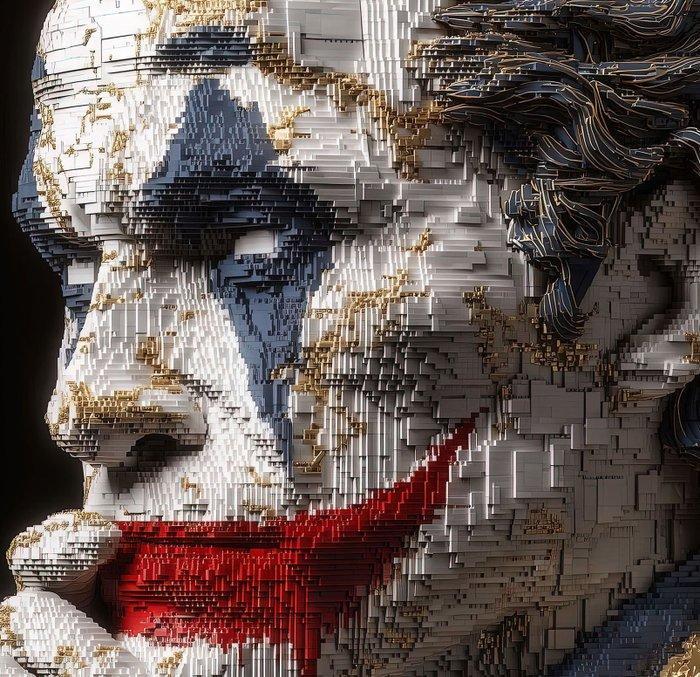 yamila - El Joker: La Risa Rota, Sellada en Oro Kintsugi, Kinderen en Baby's, Speelgoed | Duplo en Lego