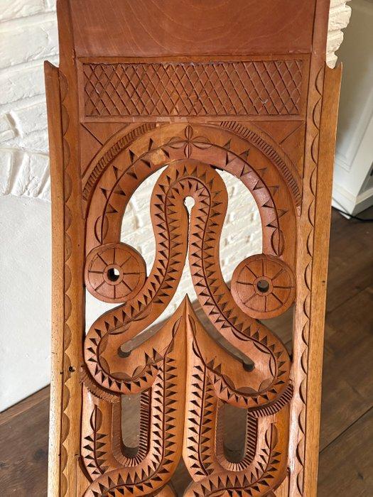 Stoel - Hout, Antiquités & Art, Art | Art non-occidental