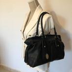 Tods - Black leather  *No Minimum Price* - Handtas, Handtassen en Accessoires, Nieuw