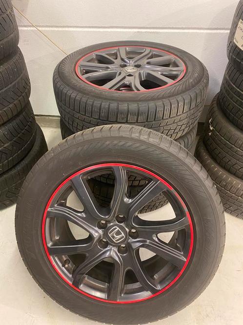 Originele CR-V wielen (Honda Racing Edition), Auto-onderdelen, Banden en Velgen, 18 inch, Winterbanden, 225 mm, Personenwagen