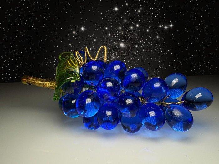 Tafelmiddenstuk (2) - Vetro di Murano - Grappoli glas uit, Antiek en Kunst, Kunst | Designobjecten