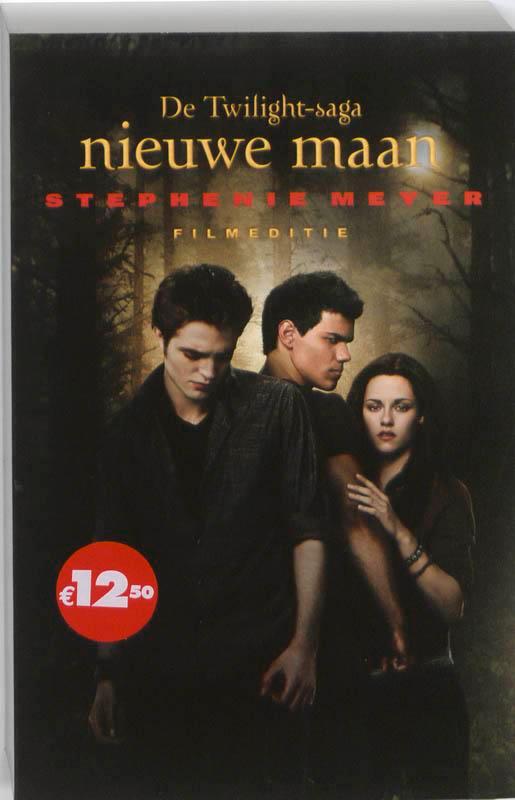Nieuwe maan / Twilight / 2 9789022557778 Stephenie Meyer, Livres, Livres pour enfants | Jeunesse | 13 ans et plus, Envoi
