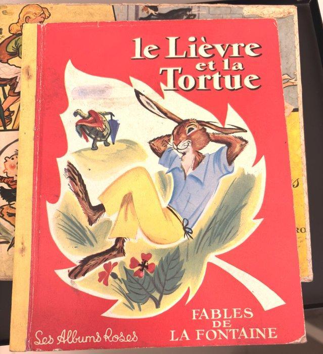 Les Albums Roses, Pinocchio, Educa Lux - Speelgoed Lotto, Antiquités & Art, Antiquités | Jouets